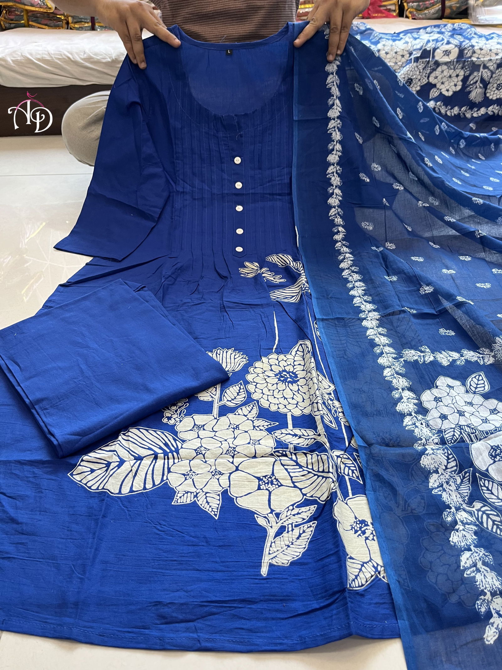 Rasam By Akshar Printed Designer Pure Cotton Kurti With Bottom Dupatta Wholesale Shop In Surat